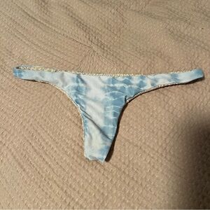 acacia pipeline bottoms in shibori S